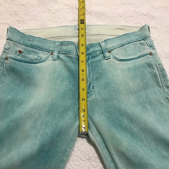 Hudson Krista super skinny light blue pastel wash 5 pocket jeans (size 29) - Picture 11 of 16